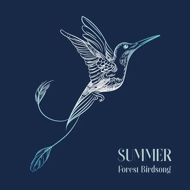 Summer Forest Birdsong - Relax with the Sound of Birds Singing and Piano Melodies