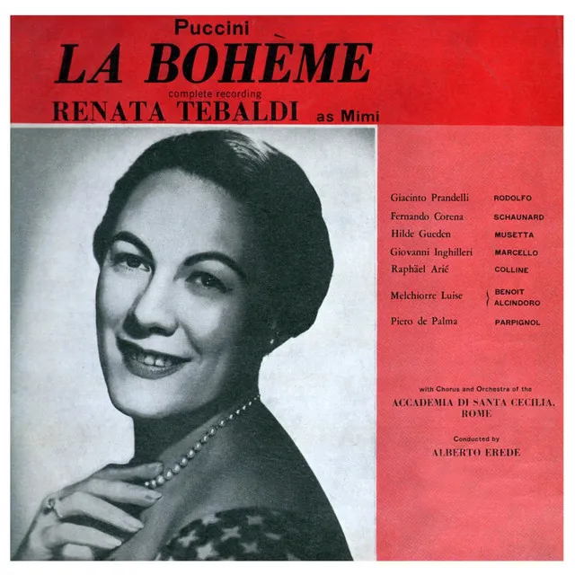 La Boheme: Act I, Pt.1