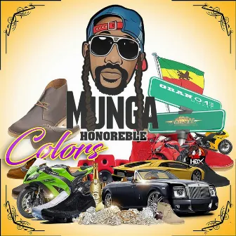 Colors - Single by Munga