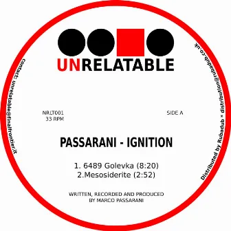 Ignition by Passarani