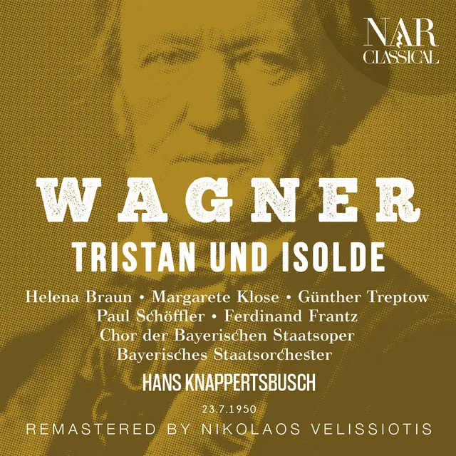 Tristan und Isolde, WWV 90, IRW 51, Act I: "Nicht da war's, wo ich Tantris barg" (Isolde, Tristan)