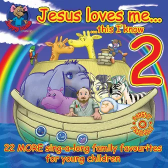 Happy Mouse Presents: Jesus Loves Me This I Know Vol. 2 by Julia Plaut