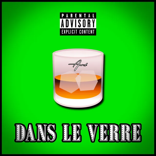 Dans le verre