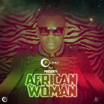 African Woman by Komo