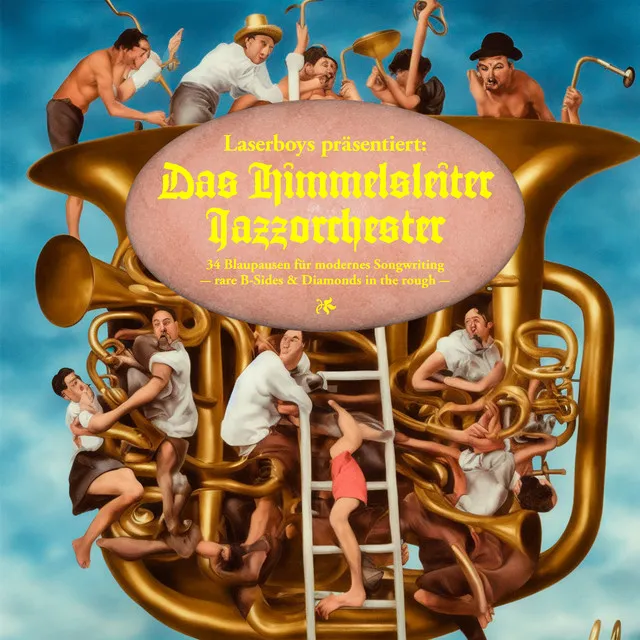 Das Himmelsleiter Jazzorchester: 34 Blaupausen für modernes Songwriting (Rare B-Sides & Diamonds in the rough)