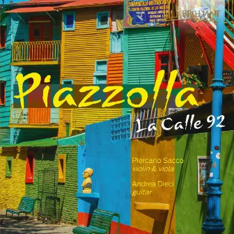 Piazzolla: la Calle 92 by Andrea Dieci