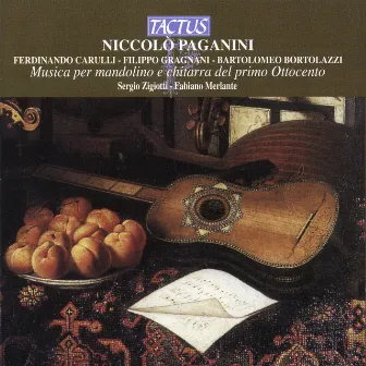 Paganini: Musica per mandolino e chitarra del primo Ottocento by Fabiano Merlante