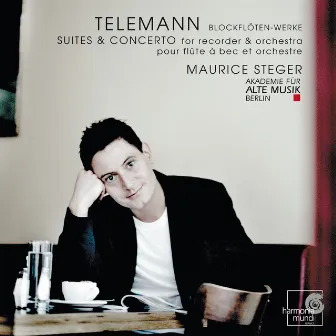 Telemann: Blockflöten-Werke by Maurice Steger