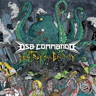 Destroy the Enemy by Dsa Commando