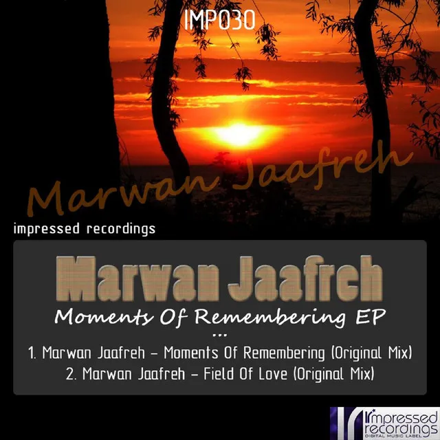 Moments Of Remembering - Original Mix