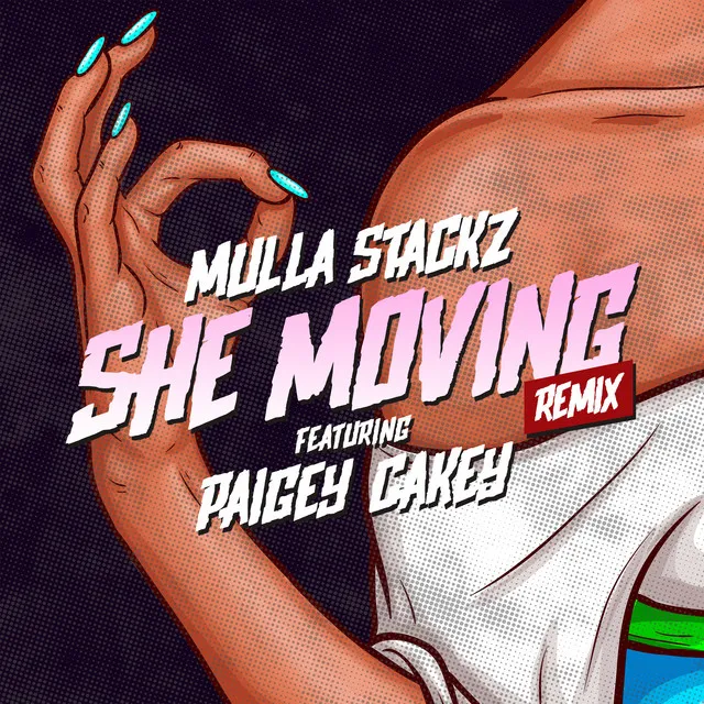 She Moving - Remix