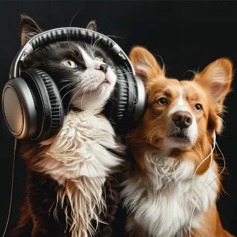 Pet Relaxation Harmonics: Soothing Animal Tunes by 