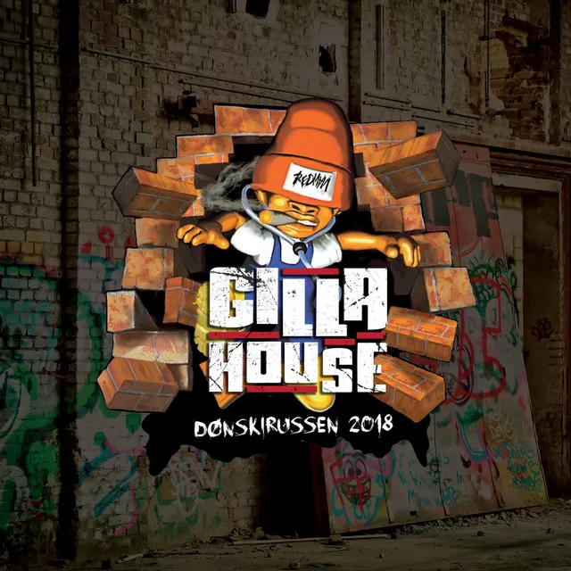 Gilla House - Dønskirussen 2018