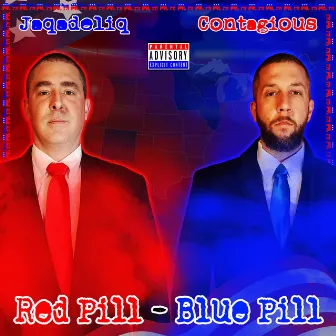 Red Pill Blue Pill by Jaqadeliq