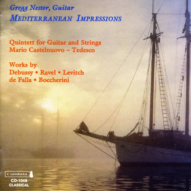 Guitar Quintet, Op. 143: III. Scherzo: Allegro con spirito, alla marcia