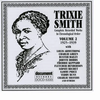 Trixie Smith Vol. 2 1925-1929 by Unknown Artist