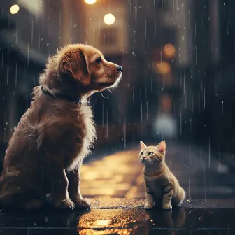 Paseo Bajo La Lluvia: Melodía Juguetona Para Perros by Musicoterapia para cachorros