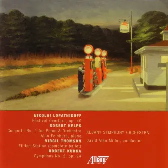 Helps, Thomson, Lopatnikoff, Kurka by Albany Symphony Orchestra; David Alan Miller