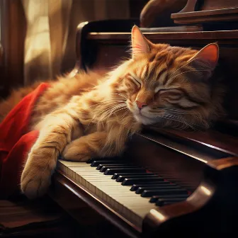 Susurros Armónicos De Mascota: Resonancia De Un Piano Encantado by Animales de piano