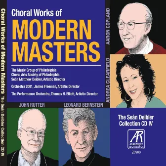 Choral Works of Modern Masters by Seán Matthew Deibler