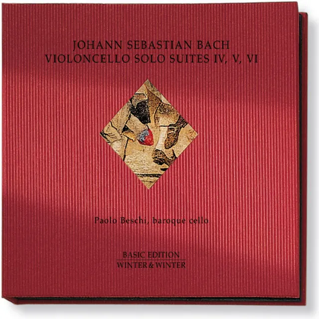 Cello Suite No. 4 in E-Flat Major, BWV 1010: IV. Sarabande