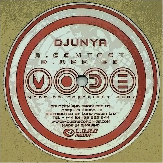 Djunya Mode Recordings 003