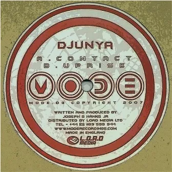 Djunya Mode Recordings 003 by Djunya