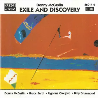 Mccaslin, Donny: Exile and Discovery by Bruce Barth