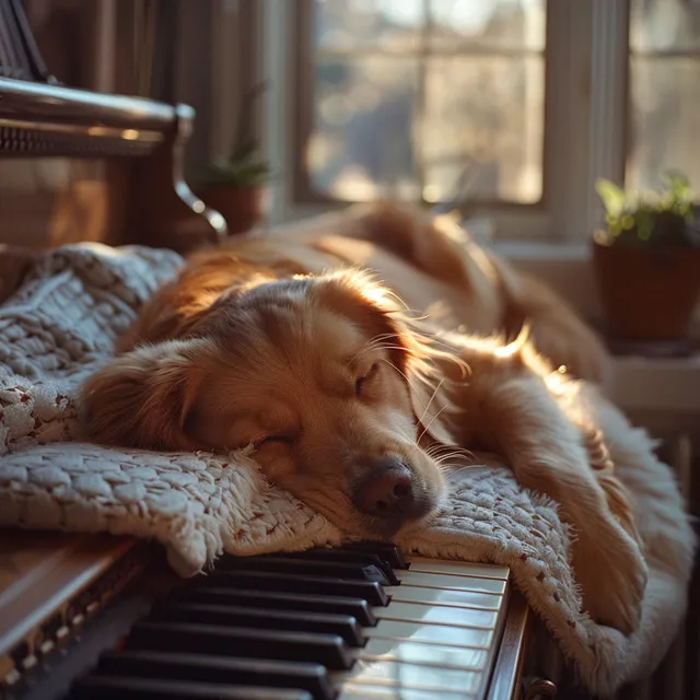 Ritmo De Relajación De Mascotas De Piano