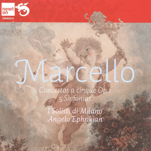 Marcello: Concertos a cinque Op. 1, Concerto No. 1 in D: III. Largo