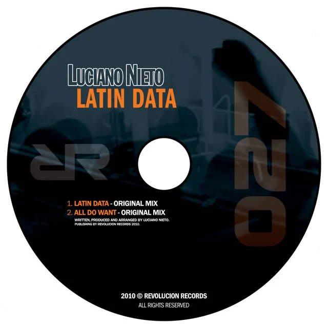 Latin Data - Original Mix