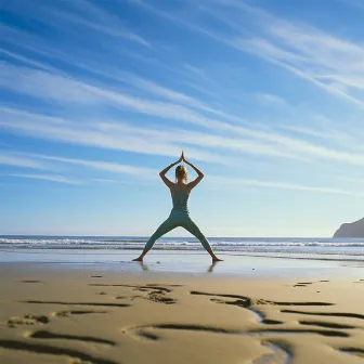 Felicidad Del Yoga: Olas Del Océano Serenas by Misterios del océano