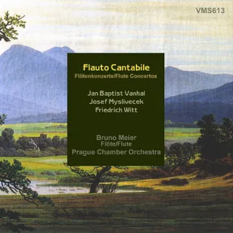 Flauto Cantabile (Bohemian Flute Concertos) by Bruno Meier