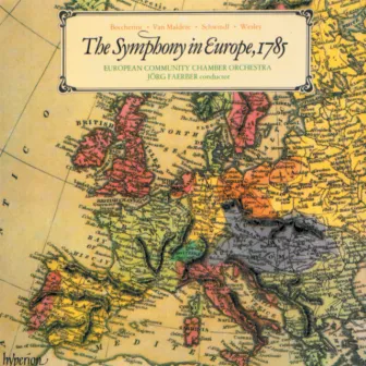 The Symphony in Europe, 1785 by Samuel Wesley