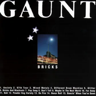 Bricks And Blackouts by Gaunt