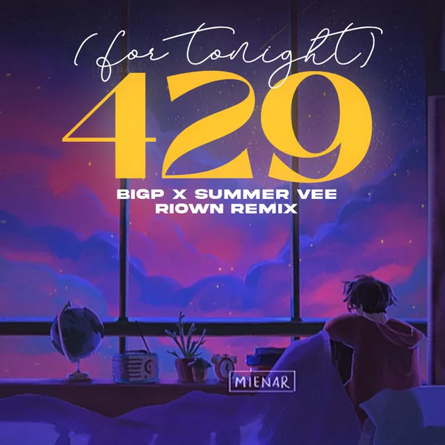 429 (For Tonight) [feat. Summer Vee] - Riown Remix