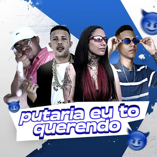 Putaria Eu Tô Querendo (feat. Mc Magrinho & Mc Morena)