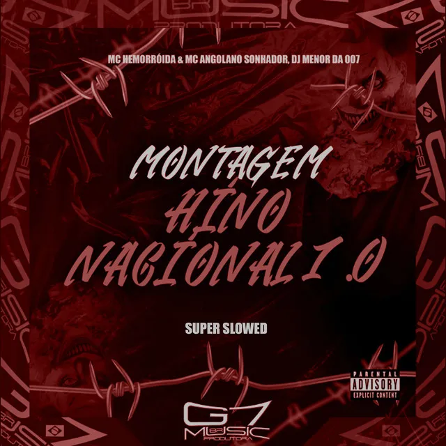 Montagem Hino Nacional 1.0 - Super Slowed - Remix