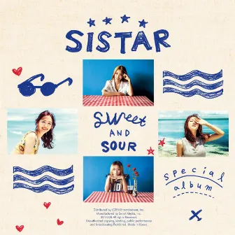 Special Album ‘SWEET & SOUR’ by SISTAR