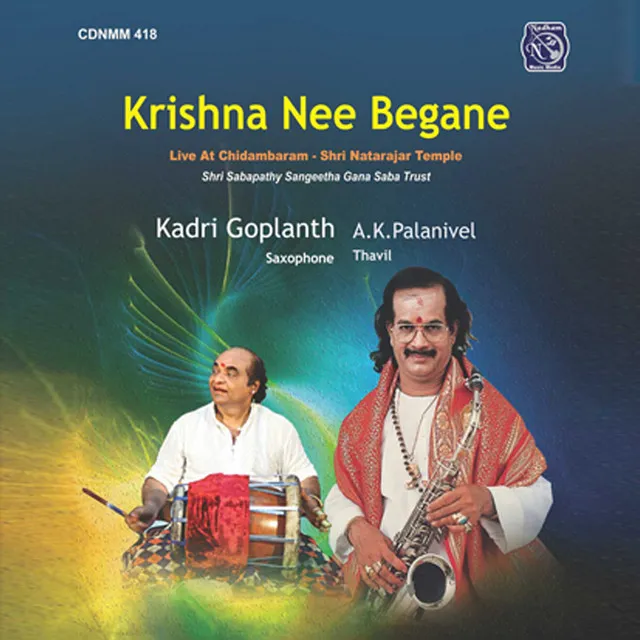 Krishna Nee Begane (Live)