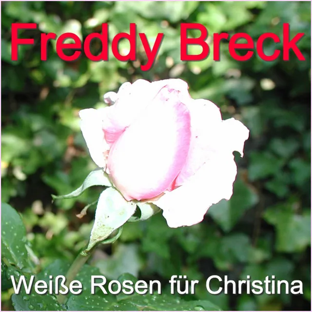 Weiße Rosen für Christina