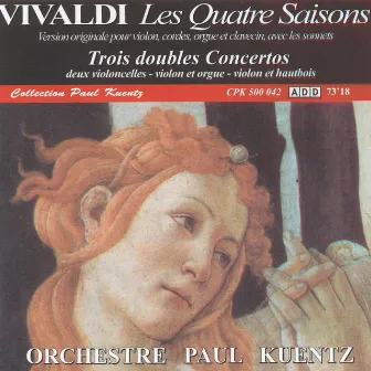 Vivaldi: Les quatres saisons & trois doubles concertos by Orchestre Paul Kuentz