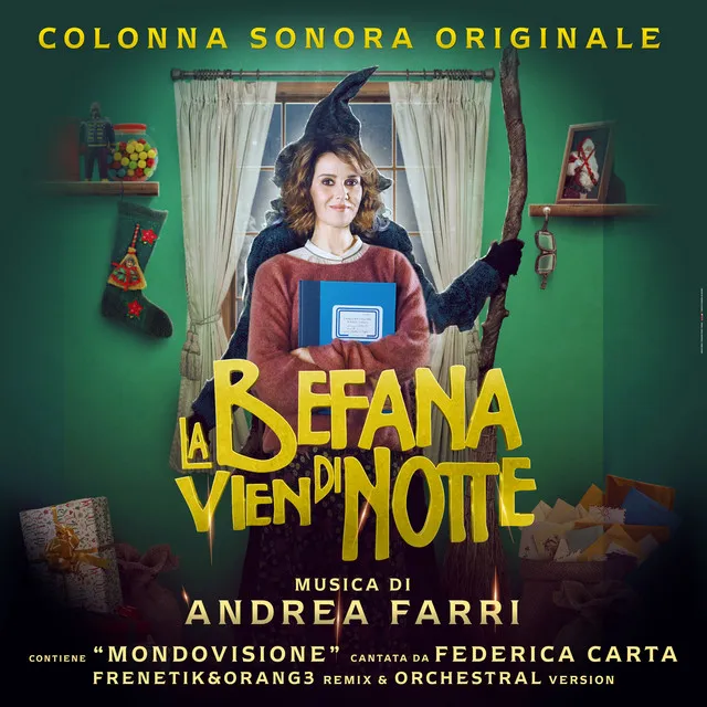 La Befana vien di notte (Colonna sonora originale)