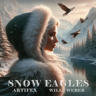 Snow Eagles by Artifex