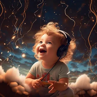 Binaural Thunder: Gentle Baby Echoes by Calma Music