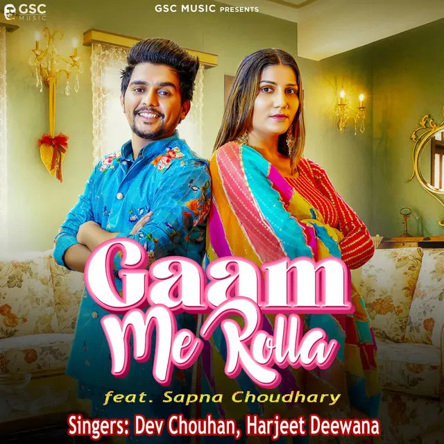 Gaam Me Rolla (feat. Sapna Choudhary)