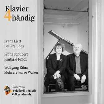 Liszt Les Préludes, Schubert Fantasie, Rihm Walzer Klavier vierhändig by Friederike Haufe