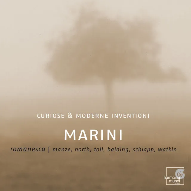 Marini: Curiose & Moderne Inventioni (Pieces from Op. XXII, 1655)