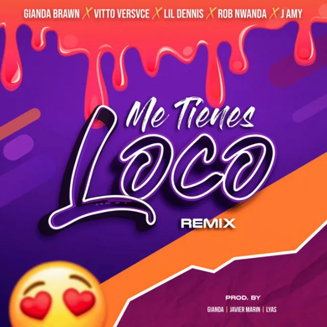 Me Tienes Loco - RMX