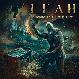 Before This War Is Over by Leah